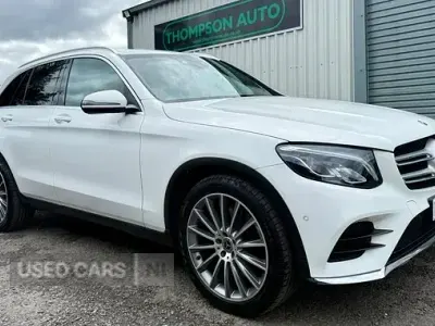 Second-hand Mercedes GLC220