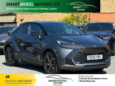 Używany Toyota C-HR