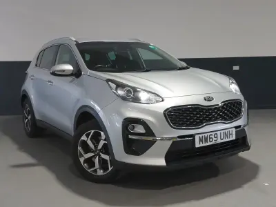 Used Kia Sportage 134 HP (98 kW) 2020 Silver SUV