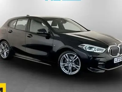 Used BMW 120 M Sport 190 HP (139 kW) 2022 Black Hatchback