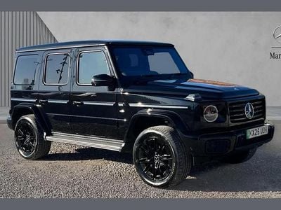 Used Mercedes G580 AMG Edition 1 431 kW (587 HP) 2025 Black SUV