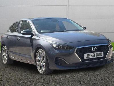 Second-hand Hyundai i30 Premium 140 CP (102 kW) 2018