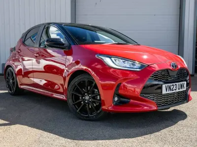 Used Toyota Yaris Sport 2023 Red/black Hatchback