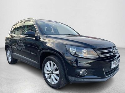 Black Used 2015 VW Tiguan Match SUV | £9,048 (Fair price)