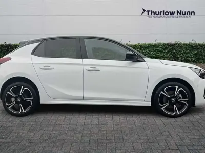 Used Vauxhall Corsa 100 HP (73 kW) 2025 Contour white Hatchback