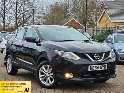 used Nissan Qashqai 1.5 dCi Acenta [Smart Vision Pack] 5dr