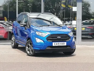 Used Ford Ecosport ST-Line 125 HP (91 kW) 2019 Blue SUV