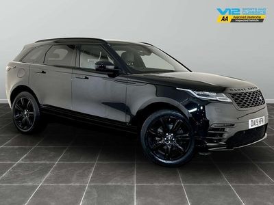 Black Used 2019 Land Rover Range Rover Velar SE Dynamic SUV | £18,895 (Good price)