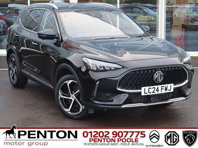 Black Used 2024 MG HS Trophy SUV | £16,990 (Fair price)
