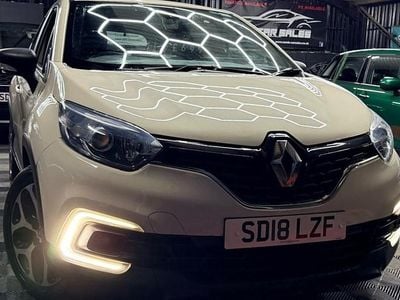 Cream Used 2018 Renault Captur Dynamique SUV | £6,995 (Good price)