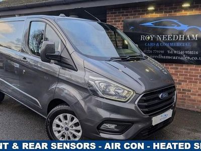Used Ford Transit Custom Limited 2020 Grey Van