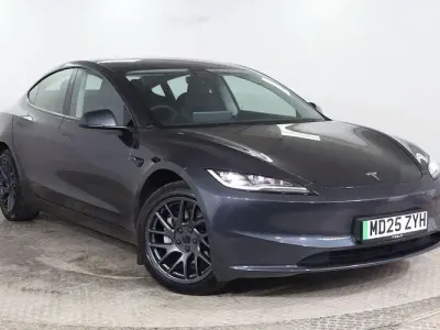 Used Tesla Model 3 RWD 180 kW (245 HP) 2025 Grey Sedan