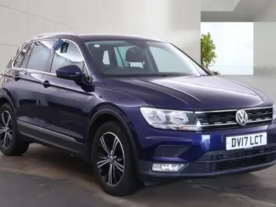 Used VW Tiguan SE 150 HP (110 kW) 2017 Blue SUV