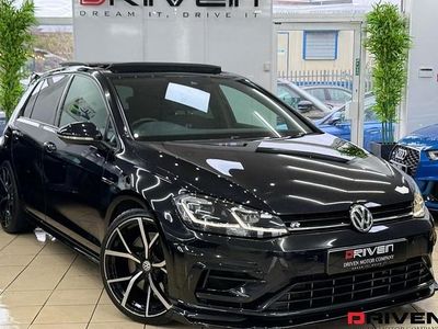 Black Used 2019 VW Golf VII R Hatchback | £24,995 (Fair price)