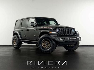 Used Jeep Wrangler Rubicon 272 HP (200 kW) 2024 Black SUV