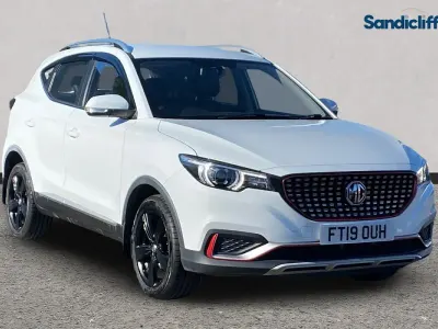 Używany MG ZS Excite 143 KM (105 kW) 2018 Biały SUV