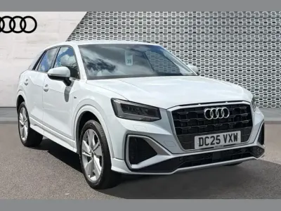 Used Audi Q2 S-Line 147 HP (108 kW) 2025 White SUV