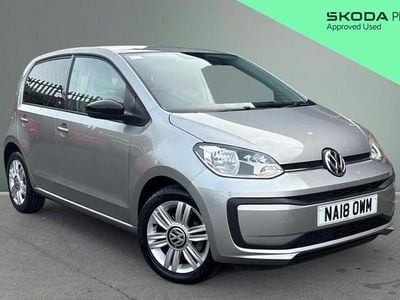 Begagnad VW up! Beats 60 HK (44 kW) 2018 Silver Halvkombi