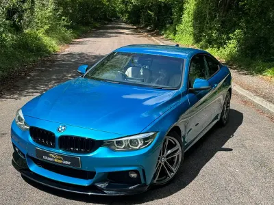 Used BMW 430 M Sport 2018 Blue Coupe