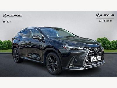 Used Lexus NX350h 2023 Black Estate
