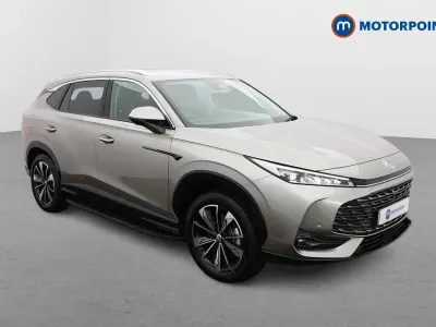 Usado MG HS Trophy 299 HP (219 kW) 2025 Prateado SUV