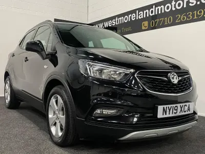 Used Vauxhall Mokka X Active 140 HP (102 kW) 2019 Black SUV