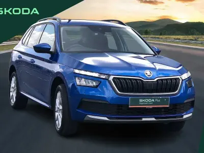 Used Skoda 110 R SE Drive 81 HP (59 kW) 2023 Race blue metallic Estate