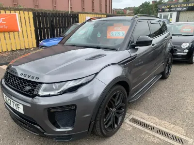 Used Land Rover Range Rover evoque