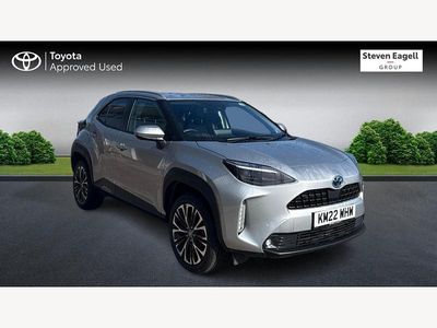 Used Toyota Yaris Hybrid 116 HP (85 kW) 2022 Silver Hatchback