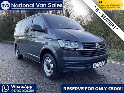 Grey Used 2020 VW Shuttle S MPV | £23,990 (Good price)