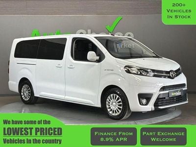 Used Toyota Proace Verso City 100 kW (136 HP) 2024 White Estate