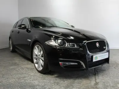 Used Jaguar XF Portfolio 2013 Black Estate