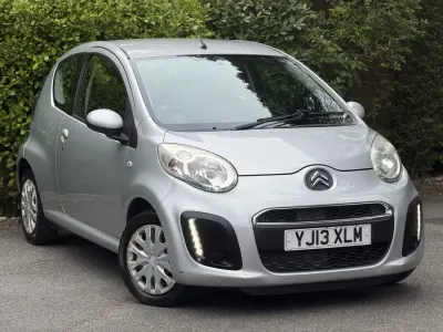Usado Citroën C1 VTR Sport 2013 Cinzento Citadino