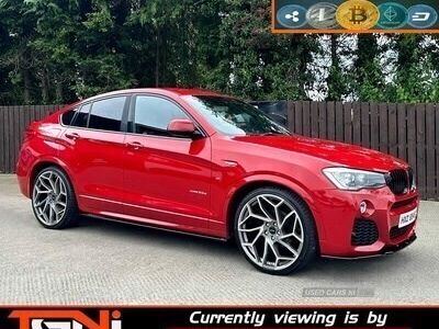 used BMW X4 DIESEL ESTATE