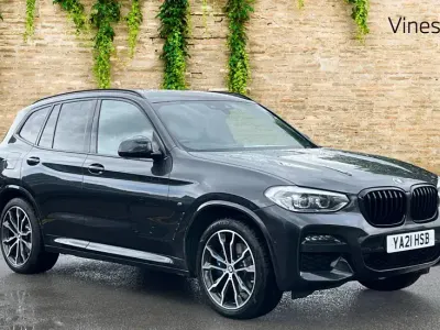 Used BMW X3 M Sport 181 HP (133 kW) 2021 Grey SUV