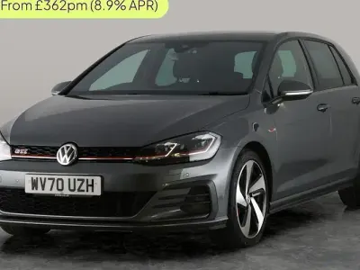 Used VW Golf VIII GTI 245 HP (180 kW) 2020 Hatchback