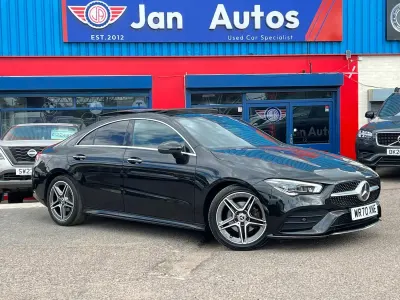 Used Mercedes CLA180