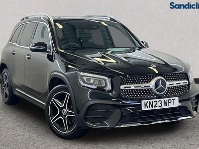 Black Used 2023 Mercedes 200 AMG Line Premium Estate | £25,876 (Fair price)