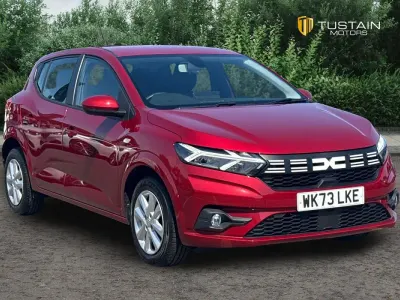 Used Dacia Sandero Expression 91 HP (66 kW) 2023 Red Hatchback