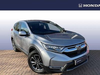 Used Honda CR-V Hybrid 184 HP (135 kW) 2023 Silver SUV