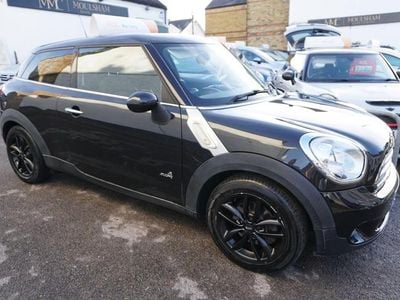 Black Used 2014 Mini Cooper Coupé Coupe | £5,500 (Fair price)