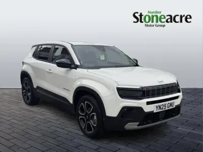 Used Jeep Avenger