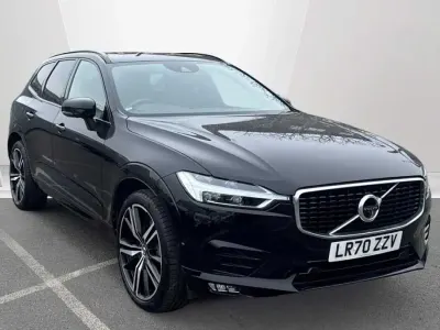 Used Volvo XC60 R-Design 232 HP (170 kW) 2020 Black SUV