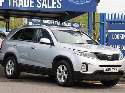 Used Kia Sorento 2014 Silver SUV