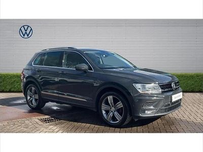 Used VW Tiguan Match 150 HP (110 kW) 2019 Grey SUV