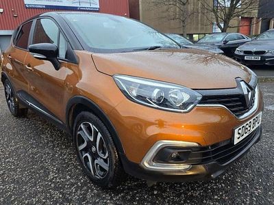 Orange and black Used 2019 Renault Captur Iconic SUV | £8,695 (Fair price)