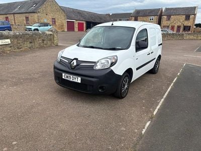 Used Renault Kangoo Business 44 kW (60 HP) 2019 White MPV