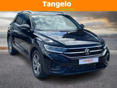 Used VW T-Roc R-line 150 HP (110 kW) 2025 Black SUV