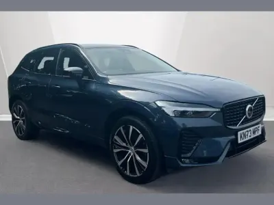 Used Volvo XC60 Plus 197 HP (144 kW) 2023 Blue SUV