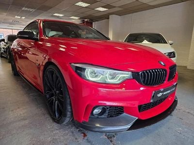Used BMW 440 M Sport 2018 Red Coupe